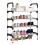 Living And Home (4 Tier) Floor Standing Shoe Rack Storage Shelf Organizer 1