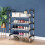 Living And Home (4 Tier) Floor Standing Shoe Rack Storage Shelf Organizer 4