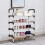 Living And Home (4 Tier) Floor Standing Shoe Rack Storage Shelf Organizer 3