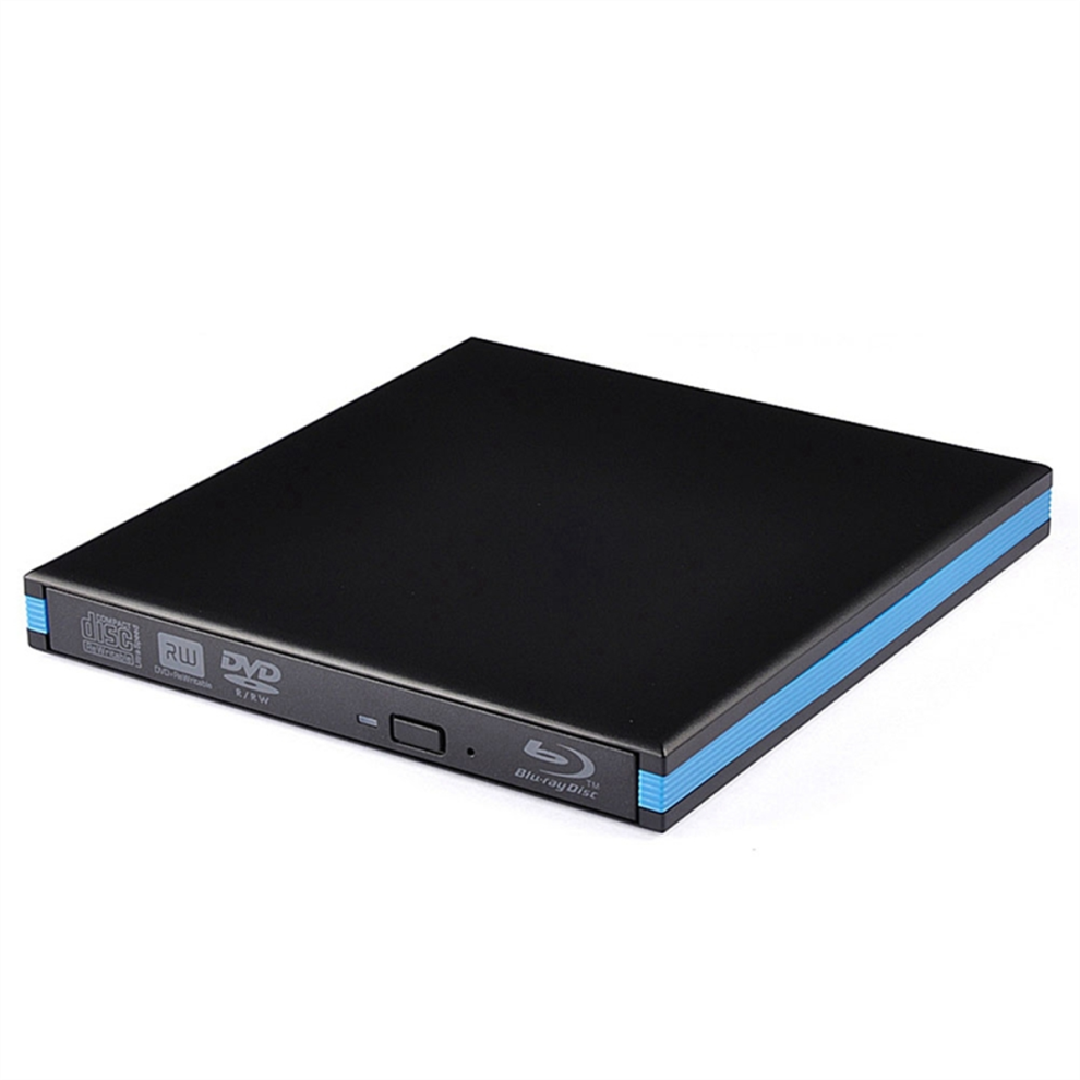 Burner Player Usb 3.0 Cd Dvd External Bluray Drive Writer Reader 4712107215367