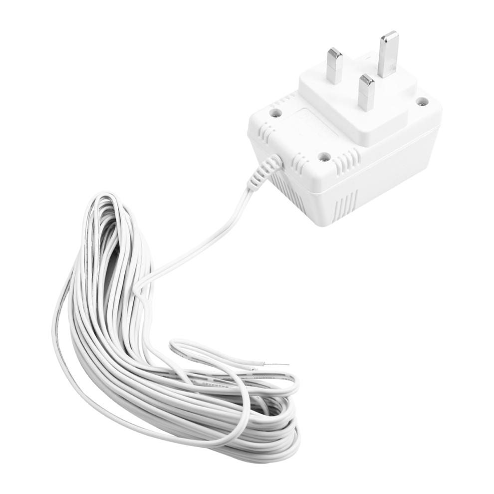 24V Doorbell Transformer Adapter For Video Doorbells, Uk Plug 4712107215350