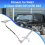 Car Rear Door Window Regulator without Motor for R 4