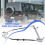 Car Rear Door Window Regulator without Motor for R 7