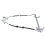 Car Rear Door Window Regulator without Motor for R 2