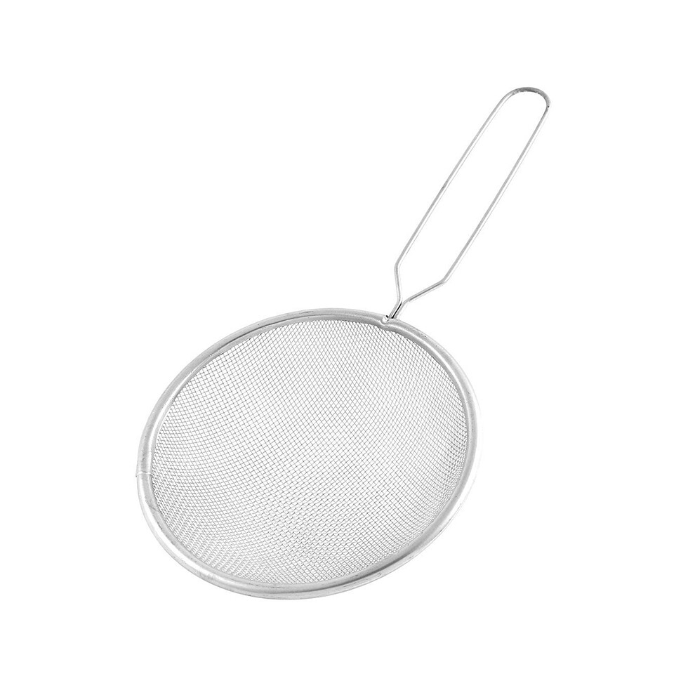 Fine Mesh Strainer Oil Colander Sieve Scoop 12cm Dia-image-OPC-PJ2N2HR-NEW