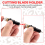 15pcs Blades + 1 Blade Holder for Cutting plotter plotter 7