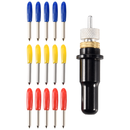 15pcs Blades + 1 Blade Holder for Cutting plotter plotter