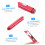 3 x Work Torches, Pen Light for Nurses, LED Torches, Doctor Lamp with Pen 5