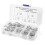 100 stk. M1 M1.2 M1.5 M1.8 M2 M2.5 Stål R-type Splitstift til bil 2
