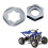 Για Banshee YFZ350 YZF600R FZS Ροδέλα ασφάλισης παξιμαδιού μπροστινού γραναζιού 3
