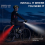 4 Pack USB Rechargeable Bike Light Set Front and Rear LED Light 4