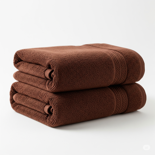 (2x Chocolate) Extra Large Super Jumbo Bath Sheet Towel 100% Egyptian Cotton Bath Sheets