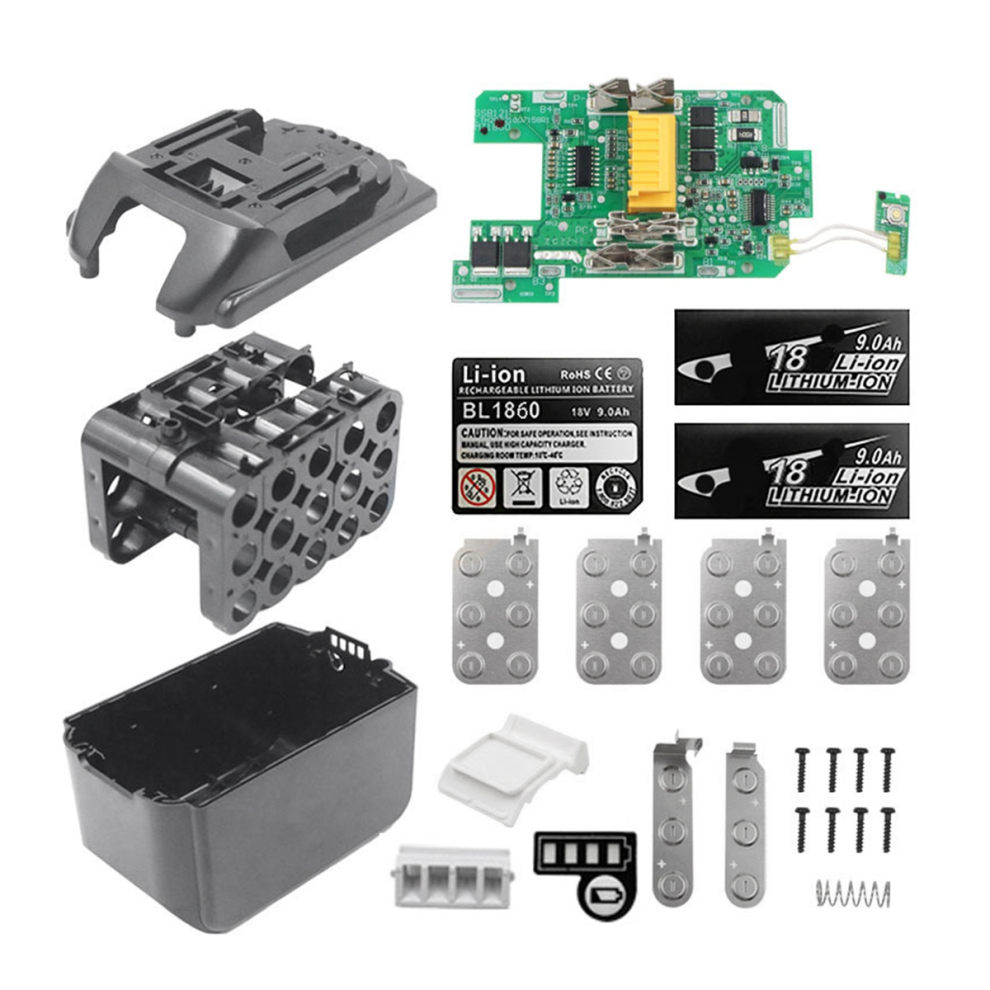 Bl1890 Li-Ion Battery Case Pcb Charging Protection Circuit Board 4712107222631