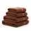 (2x Chocolate) Extra Large Super Jumbo Bath Sheet Towel 100% Egyptian Cotton Bath Sheets 3