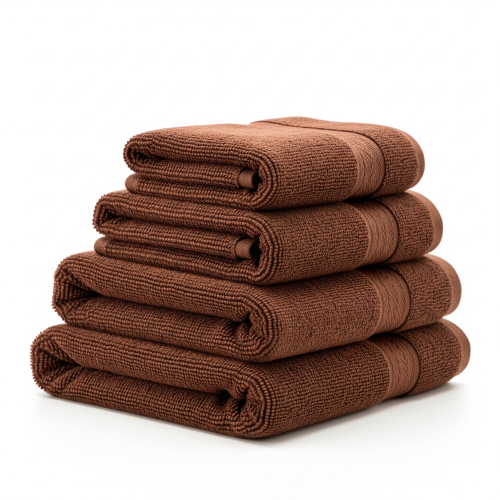 (2x Chocolate) Extra Large Super Jumbo Bath Sheet Towel 100% Egyptian Cotton Bath Sheets 2