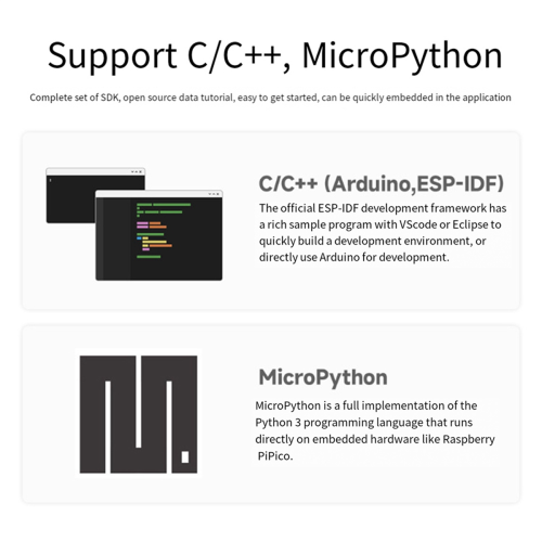 ISTOVO 5X ESP32 S3 Zero Wi-Fi BT 5.0 Mini Developer