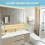 Commercial Paper Towel Dispenser Wall Mount with Key Pack 4