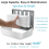 Commercial Paper Towel Dispenser Wall Mount with Key Pack 5