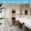 Commercial Paper Towel Dispenser Wall Mount with Key Pack 3