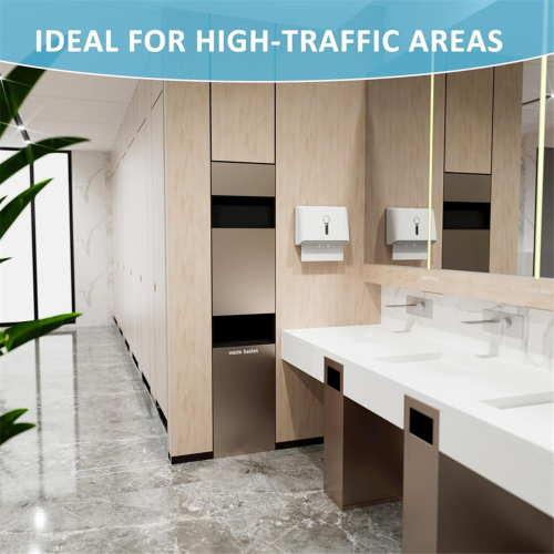 Commercial Paper Towel Dispenser Wall Mount with Key Pack 2