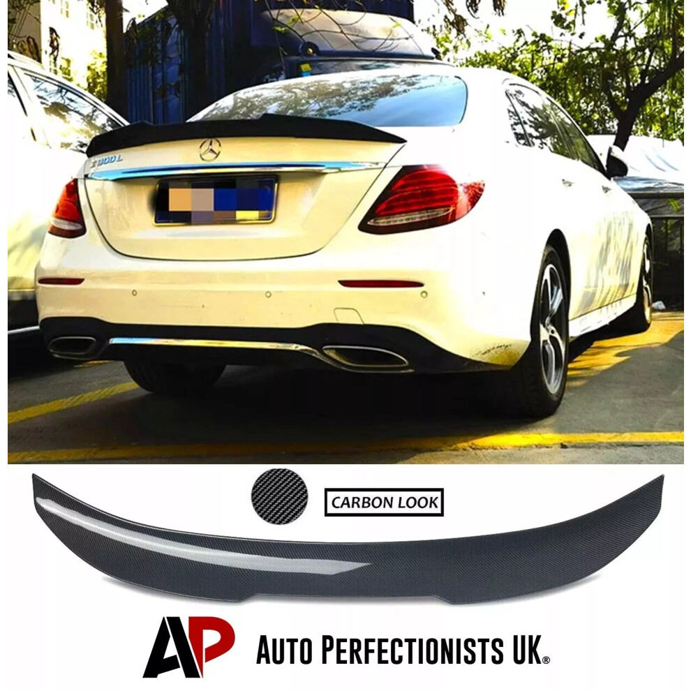 For Mercedes E Class W213 Rear High Kick Psm Ducktail Spoiler Wing 16+ 5061072662041