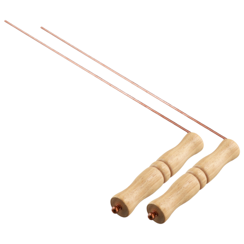 Kit de varetas de cobre para radiestesia 1