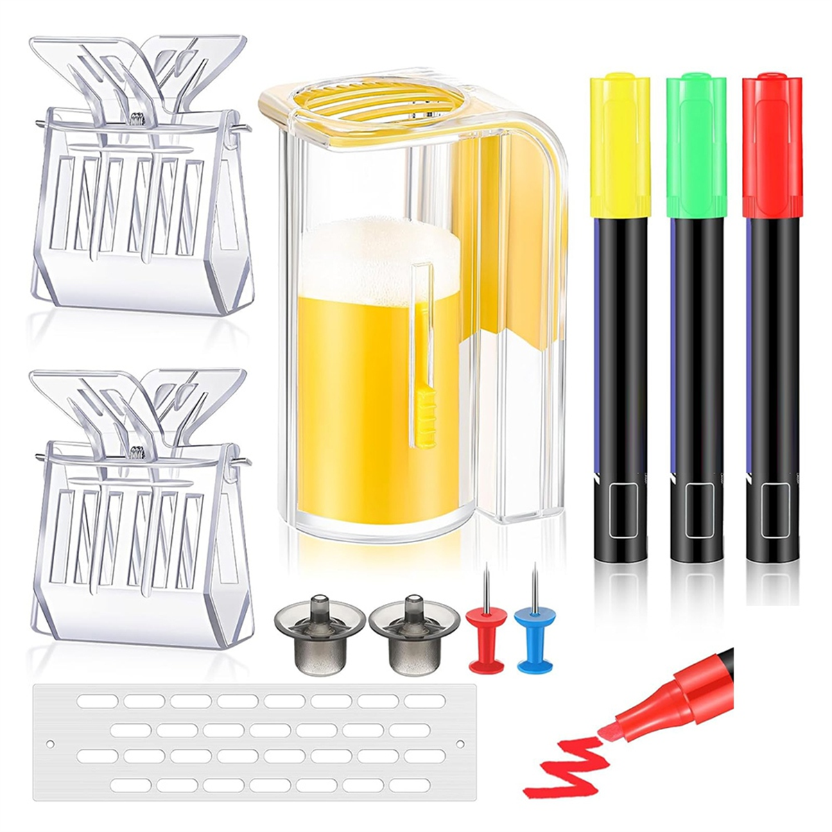 TUYAU D'APICULTEUR BOUTEILLE De Marquage Des Abeilles Trousse EUR 8,88 - FR