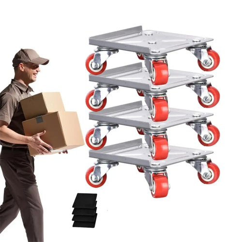 Schwerer Möbeltransporter 5-Rad-Möbelwagen Umzugswerkzeug-Set 2