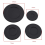 4 Pcs Herd Kochfeld Gas Brenner Kappe 55mm 75mm 100mm Flache 3