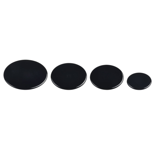 4 Pcs Herd Kochfeld Gas Brenner Kappe 55mm 75mm 100mm Flache 1