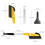 2 in 1 Schwammwischer Autowischer 90*11,3cm 3