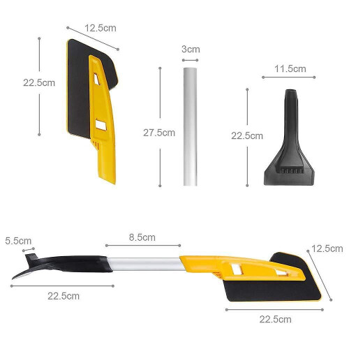 2 in 1 Schwammwischer Autowischer 90*11,3cm 2