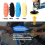 7inch/180mm Sponge Polishing Buffer Pad Kit Tool For Car Polisher 6