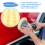 7inch/180mm Sponge Polishing Buffer Pad Kit Tool For Car Polisher 5