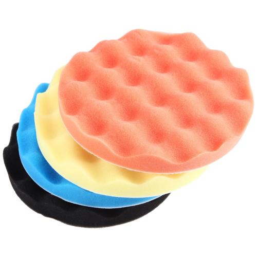 7inch/180mm Sponge Polishing Buffer Pad Kit Tool For Car Polisher 2