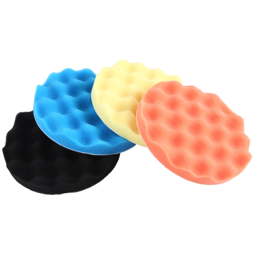 7inch/180mm Sponge Polishing Buffer Pad Kit Tool For Car Polisher