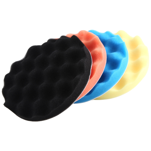 7inch/180mm Sponge Polishing Buffer Pad Kit Tool For Car Polisher 1