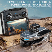 SG901 pro Drone with 4K Camera & Screen Remote - 196g (No FAA Reg), Obstacle Avoidance, Auto Return, Foldable