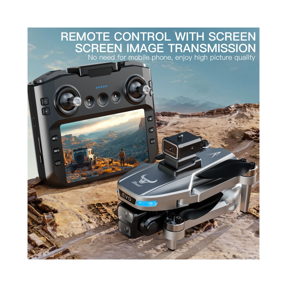 Sg901 Pro Drone With 4K Camera & Screen Remote - 196G (No Faa Reg), Obstacle Avoidance, Auto Return, Foldable 6963952140245