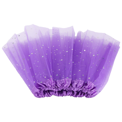 Gonna tutù con paillettes e stelle, elegante per bambina 2