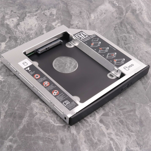 Udskiftning af harddiskbakke til 2. harddisk, SSD 2