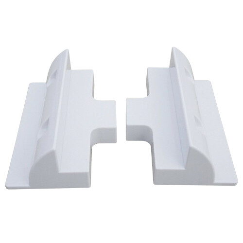 2 Pcs Solar Panel Seite Montage Halterung Kit Für Caravan Yacht Boot Rv 1