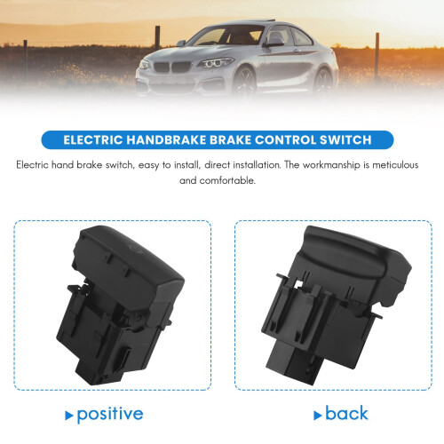 Comutator de control al frânei de mână electrice auto pentru 3008/5008 470706 2