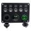 5-gang 12V/24V Inline-sikringsboks LED-afbryderpanel 4