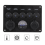 5-gang 12V/24V Inline-sikringsboks LED-afbryderpanel 5
