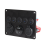 5-gang 12V/24V Inline-sikringsboks LED-afbryderpanel 2
