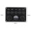 5-gang 12V/24V Inline-sikringsboks LED-afbryderpanel 3