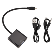 Cablu adaptor Micro-VGA cu cablu USB pentru 4