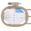 Hoop for Embroidery Machine Duetta 4500D 4750D -SA437 6