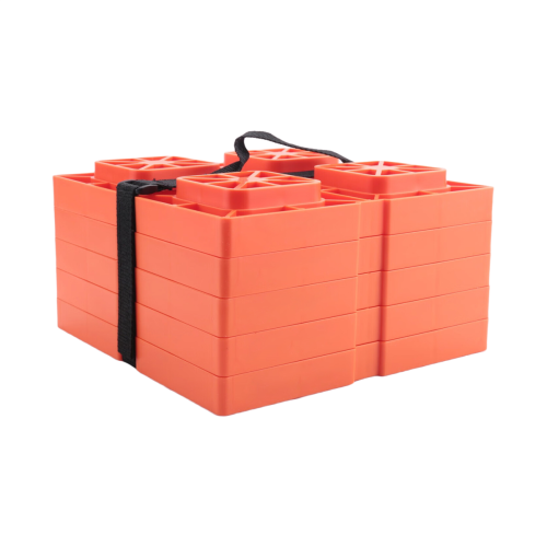 5 Pack Heavy Duty Leveling Blocks, for Trailer, Truck Universal 2